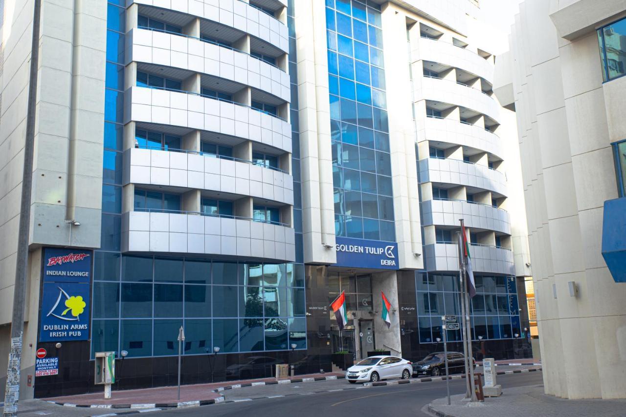 Concorde Deira Hotel -Formerly Golden Tulip Deira Hotel Dubai Esterno foto