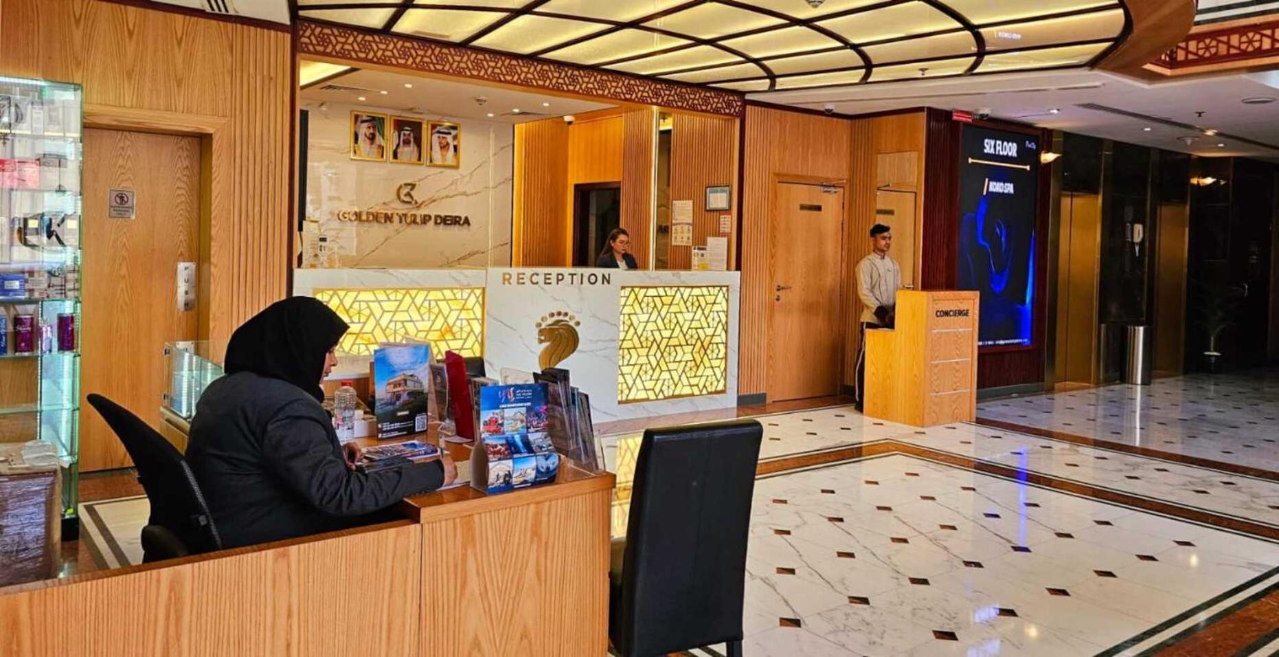 Concorde Deira Hotel -Formerly Golden Tulip Deira Hotel Dubai Esterno foto