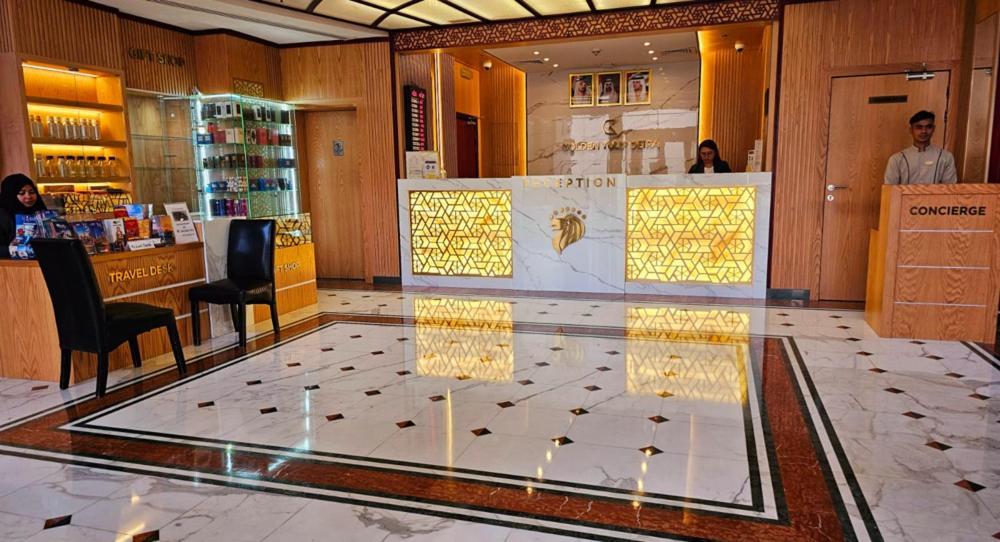 Concorde Deira Hotel -Formerly Golden Tulip Deira Hotel Dubai Esterno foto